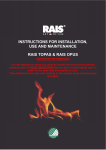 RAIS Opus Specifications