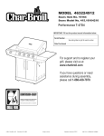 Char-Broil 463224912 Specifications