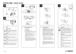 Bosch DINION 4000 AN User guide