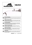 McCulloch MAC 250 Instruction manual