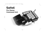 Saitek PZ31A User manual