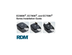 RDM EC7000i Installation guide