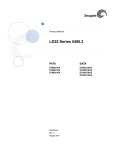 Seagate 2.5-inch, LD25 Product manual