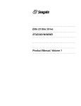 Seagate Elite 9 Product manual