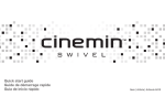 WowWee Cinemin Swivel Specifications