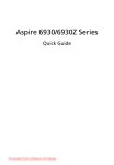 Aspire 6930G Series User guide