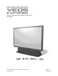 Sears VEOS 6501MA Owner`s manual