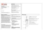 DW DWC-MC352 Instruction manual