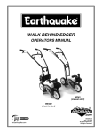 EarthQuake WE43 Specifications