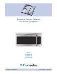 Electrolux EI30SM55JW Service manual