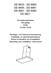 AEG Electrolux DD 8695 Specifications