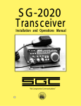 SGC SG-2020 Technical information