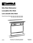 Sears Kenmore 665.15822 Use & care guide