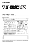 Roland VS-880EX Owner`s manual