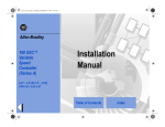 Allen-Bradley 2-D Installation manual