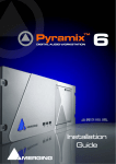 Pyramix JL Cooper 3x series Installation guide
