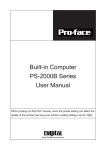 Digital PS-2000B Series User manual