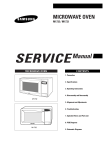Samsung M1733 Service manual