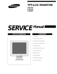 Samsung ML17NS Service manual