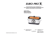 Euro-Pro KC272PW Owner`s manual
