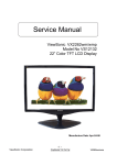 ViewSonic VS12132 Service manual