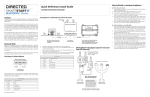 ProStart CT-5072 Install guide