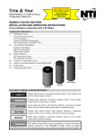 Diversified Heat Transfer TT-119 Specifications
