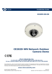 Vicon CE202D-WN Installation guide