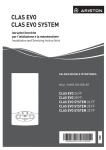 Ariston Clas System 28 FF Technical information