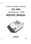 Epson C82324* Service manual