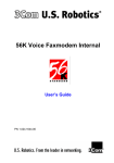 Abocom Internal Fax Modem 56K User`s guide