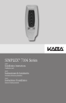 SIMPLEX® 7104 Series - Kaba Americas