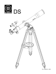 Meade DS-114AT Operating instructions