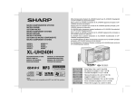 Sharp XL-UH240H Specifications