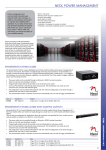Brainboxes PX-805 Datasheet