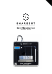 SHAREBOT Next Generation User`s manual