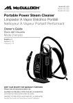 McCulloch MC1350 Troubleshooting guide