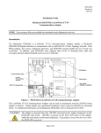 Bacharach LonWorks FT-10 Installation guide