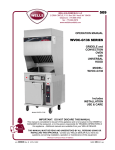 Bloomfield WVOC-G136 SERIES Specifications