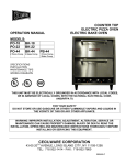 Cecilware BK-44 Specifications