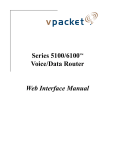 vpacket 6100 SERIES Datasheet