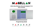 Magellan MG-6060 Installation manual