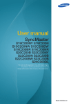 Samsung S19C200NW User manual