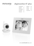 Bebelusul INTERFON DIGITAL BABY MONITOR Instruction manual