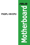 Asus P5QPL-VM EPU Specifications