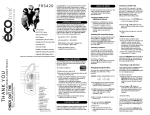 Uniden 420 Specifications