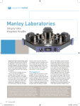 Manley STINGRAY INTEGRATED AMPLIFIER Specifications