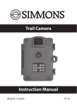 Simmons 119239C Instruction manual