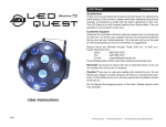 American Audio Vplus Series Operating instructions