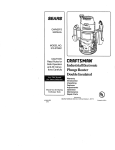 Craftsman 315.275061 Owner`s manual